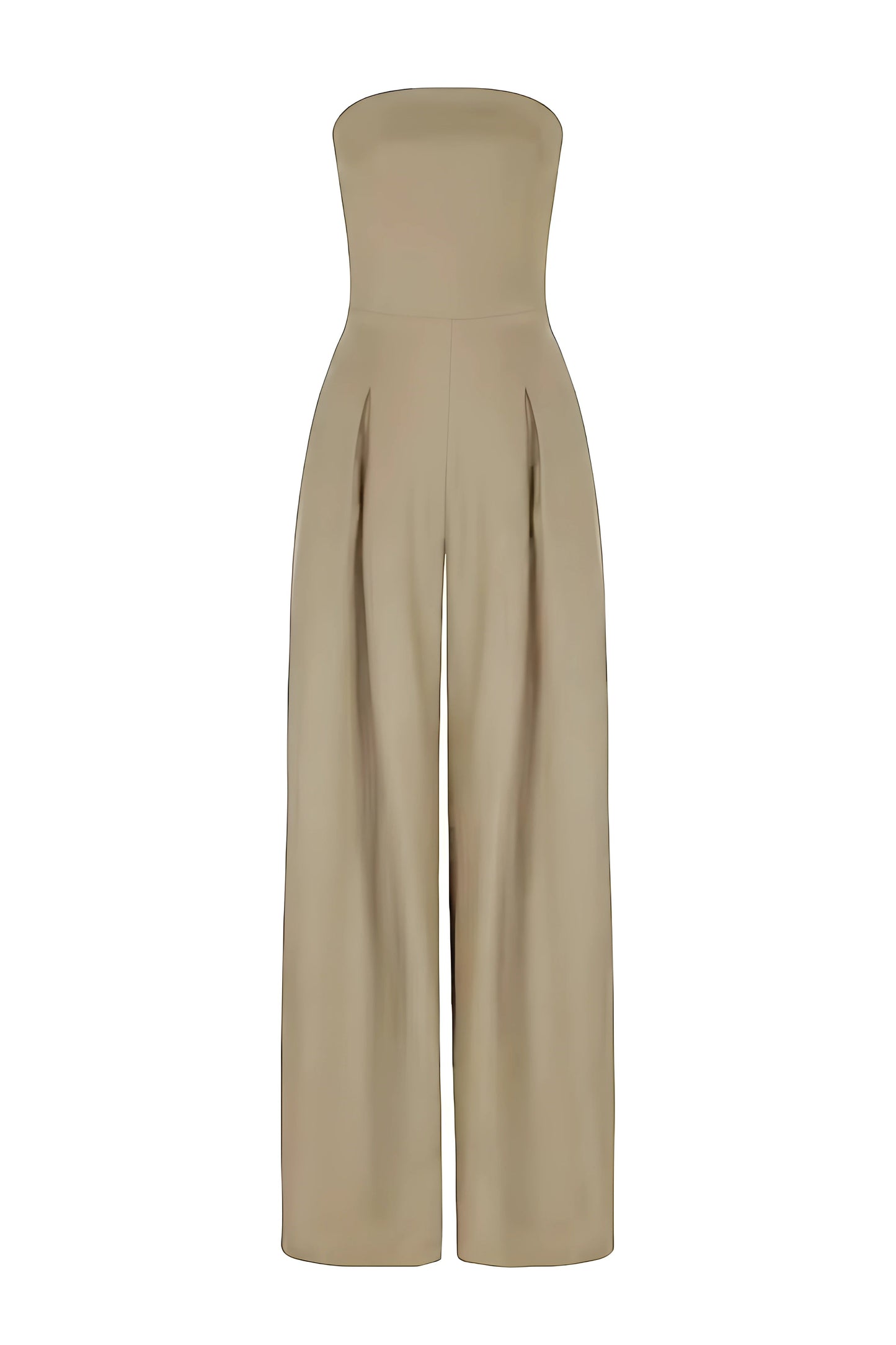 Sylvie - Schulterfreier Jumpsuit