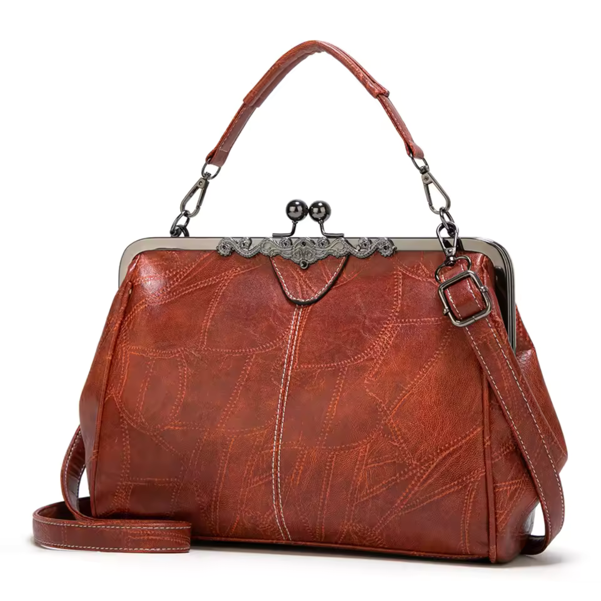 Elisabeth – Klassischer Charme Vintage Handtasche