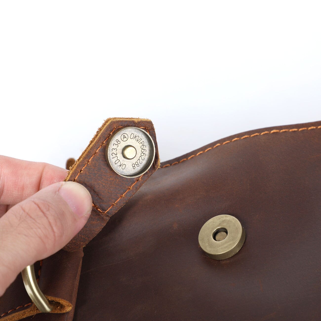 KENWAY | Rucksack aus Vollnarbenleder