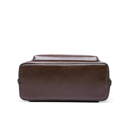 Leandra - Klassischer Doppelreißverschluss-Rucksack