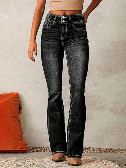 Elevia | High-Waist Jeans