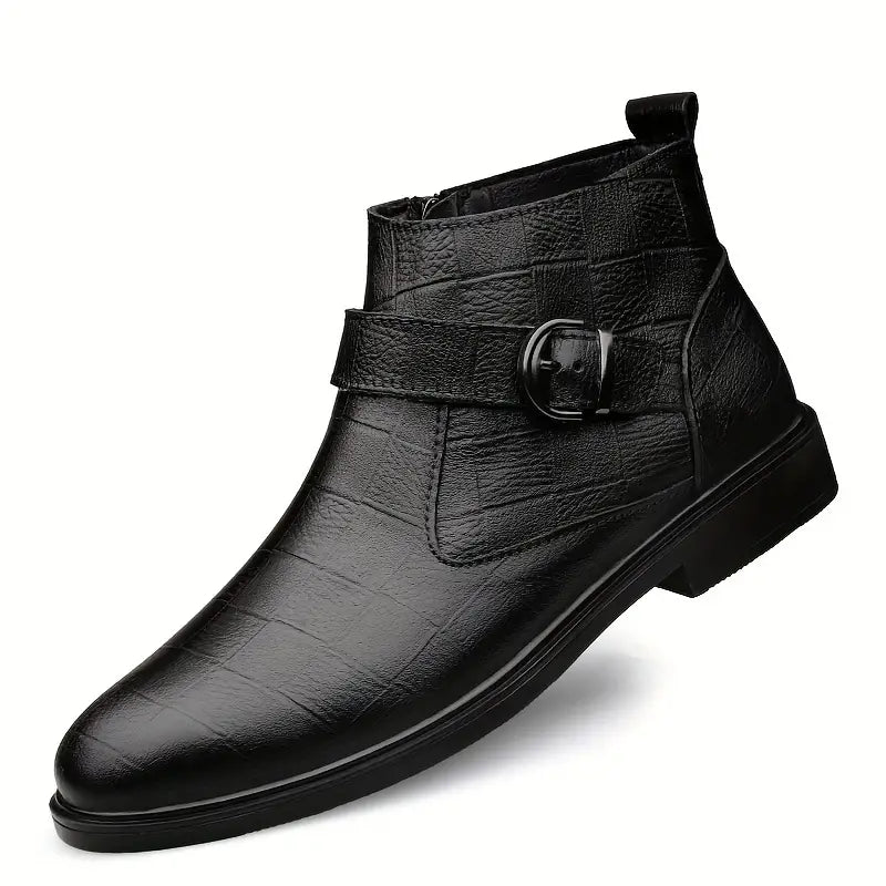 Blutstein | Leder-Ranger Stiefeletten