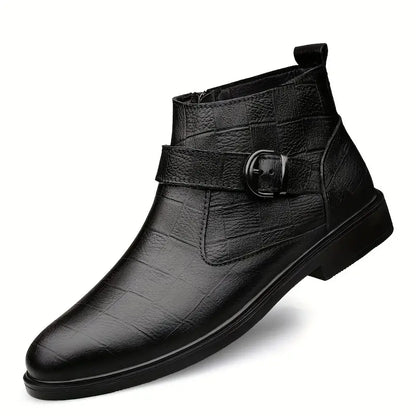 Blutstein | Leder-Ranger Stiefeletten