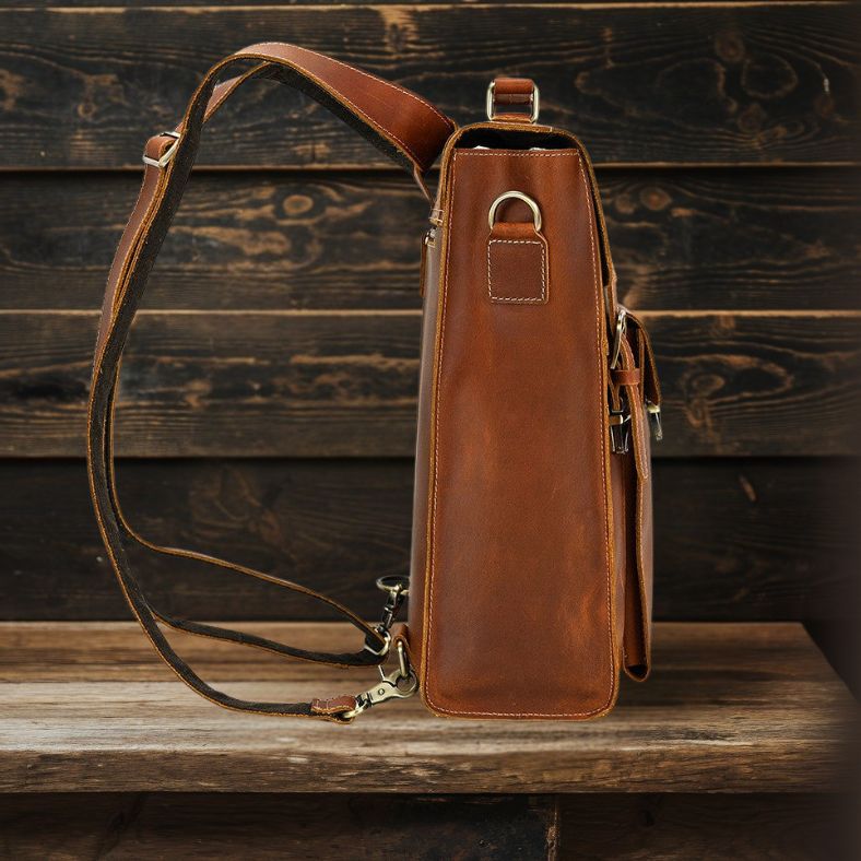 GIRONA | Convertible Leather Rucksack