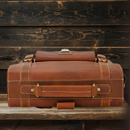 GIRONA | Convertible Leather Rucksack