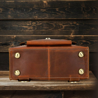 GIRONA | Convertible Leather Rucksack