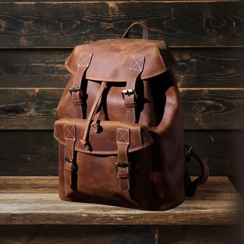 CADIZ | Lederrucksack