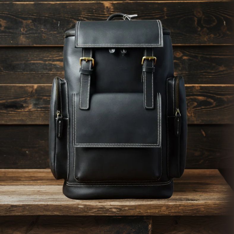 CARVER | Crazy Horse Lederrucksack