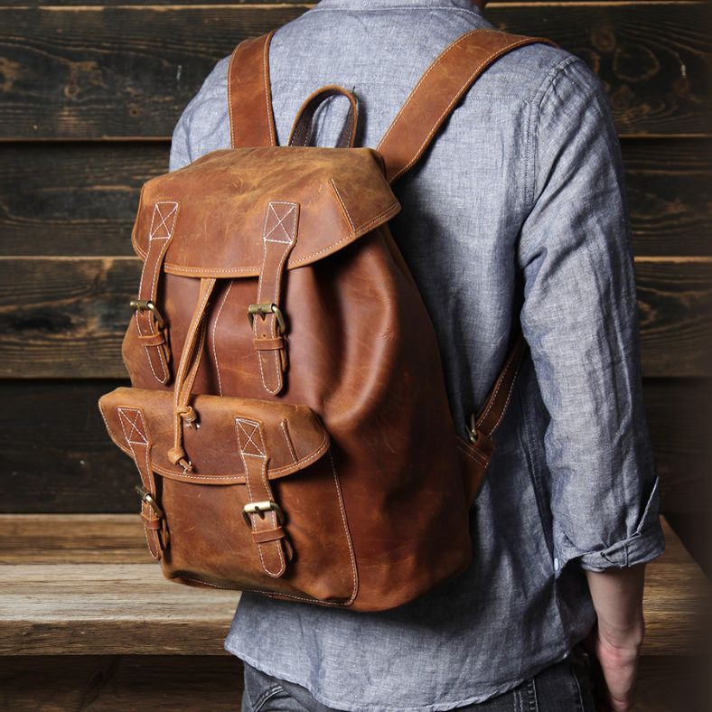 CADIZ | Lederrucksack