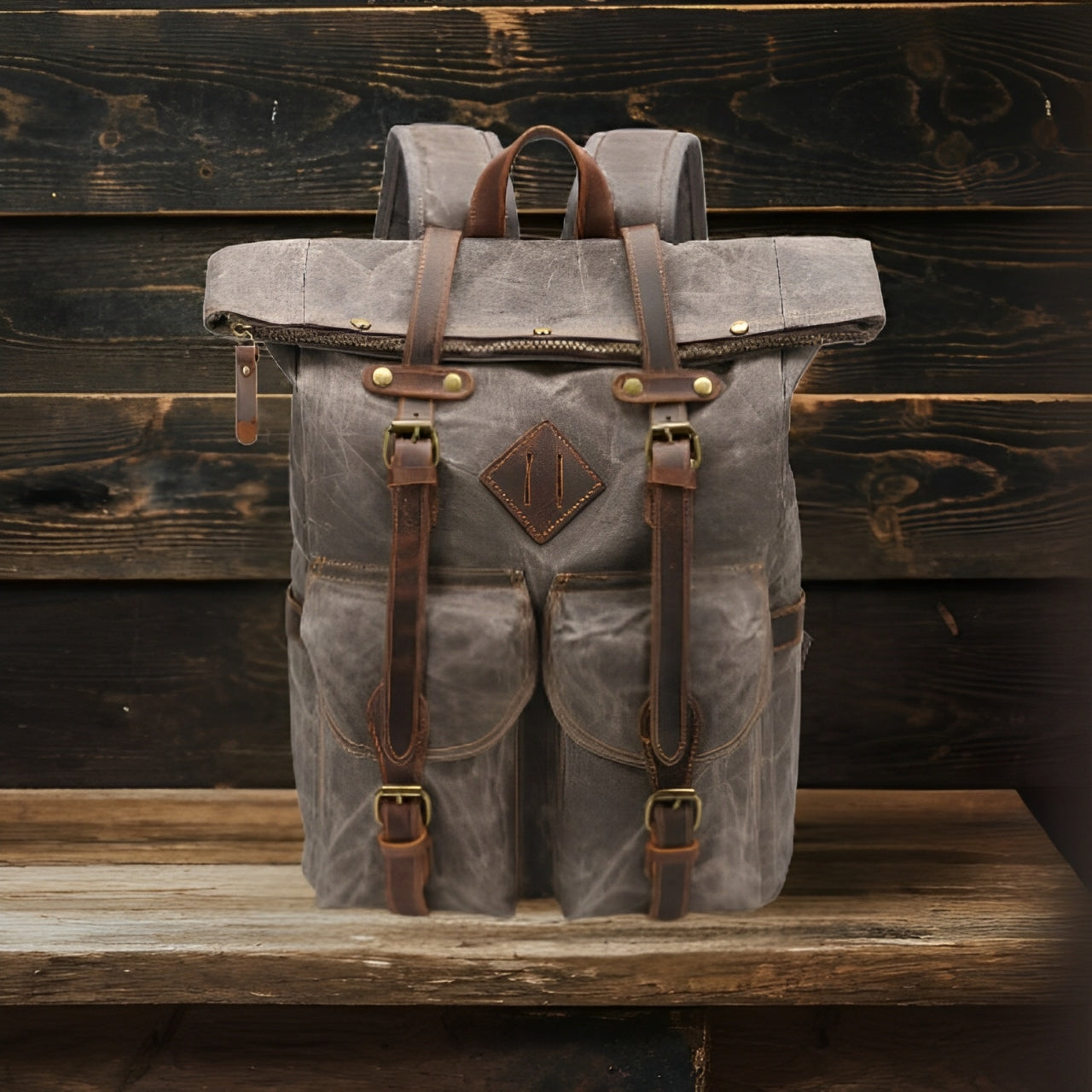 KRUN | Canvas-Rucksack