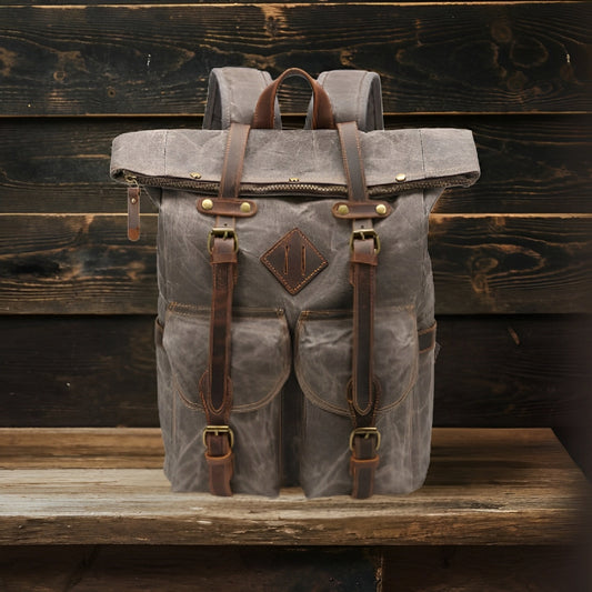 KRUN | Canvas-Rucksack