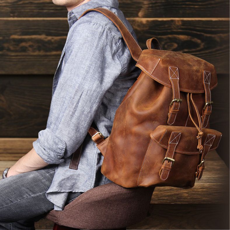 CADIZ | Lederrucksack