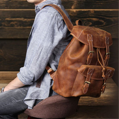 CADIZ | Lederrucksack