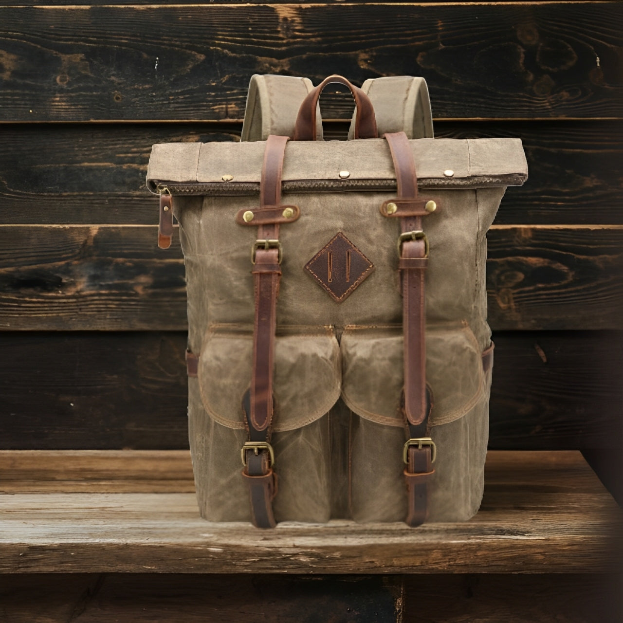 KRUN | Canvas-Rucksack