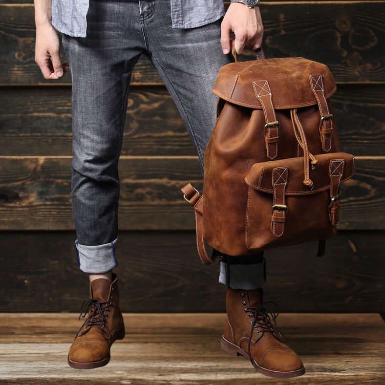 CADIZ | Lederrucksack