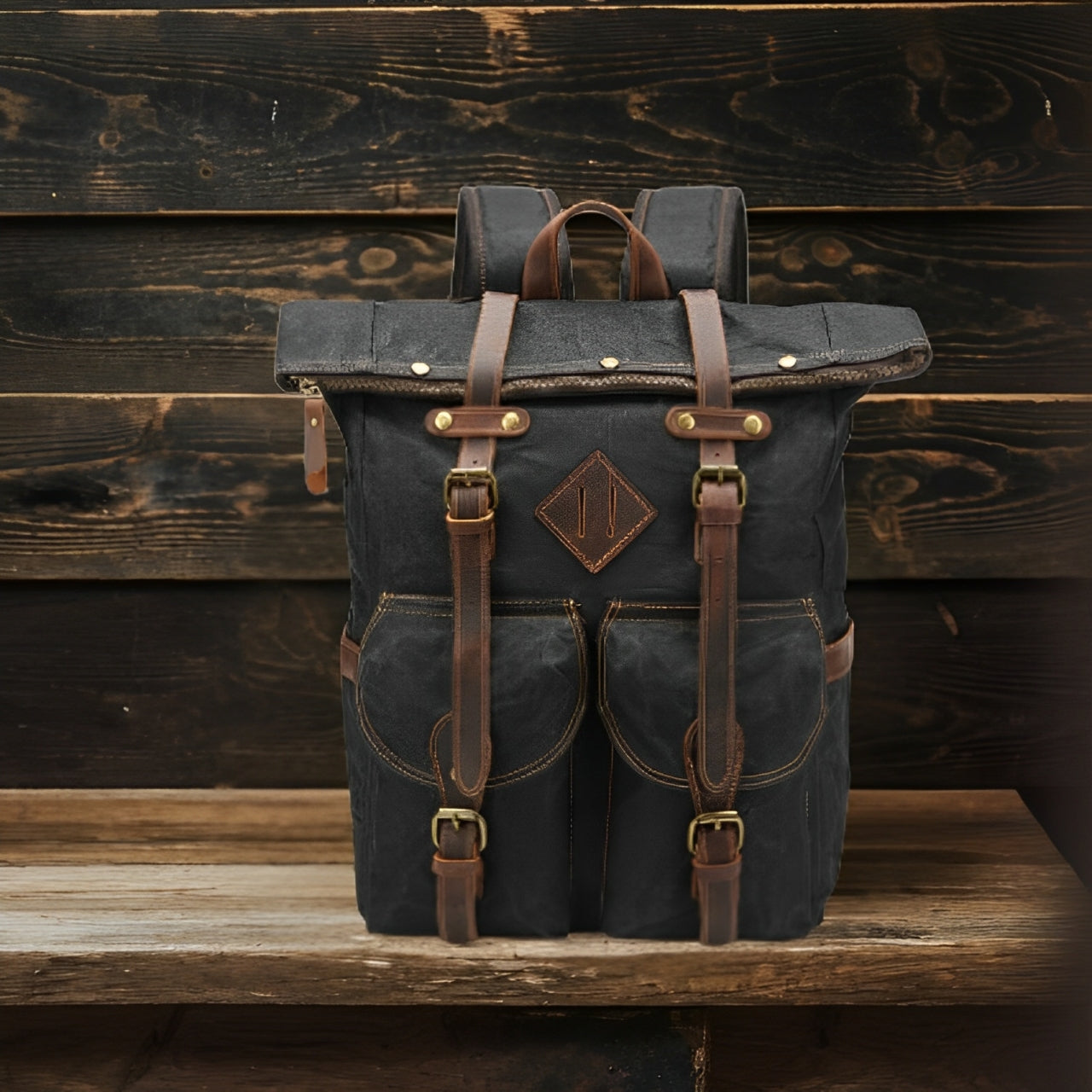 KRUN | Canvas-Rucksack