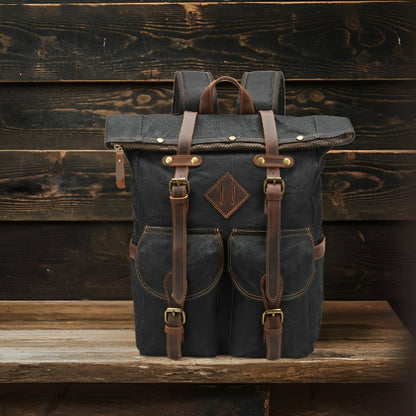 KRUN | Canvas-Rucksack
