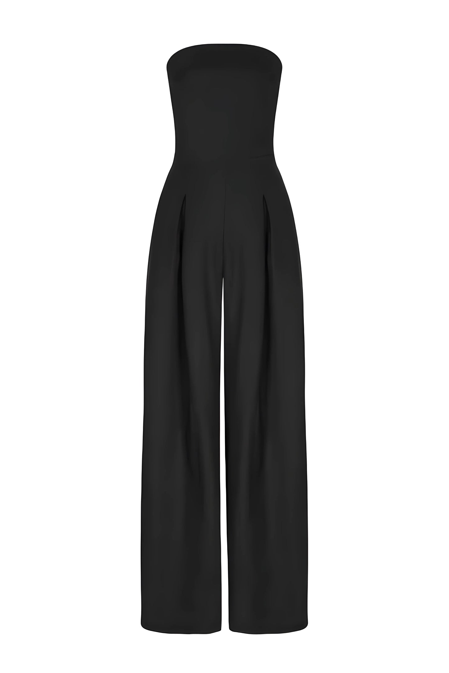 Sylvie - Schulterfreier Jumpsuit