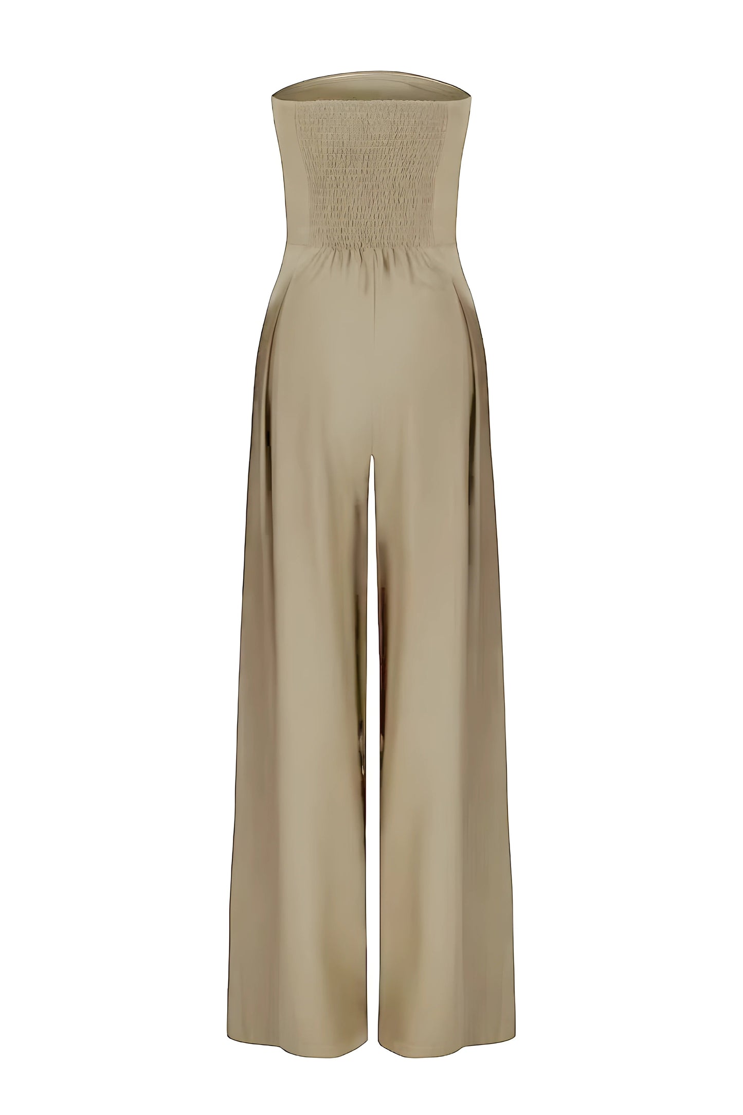 Sylvie - Schulterfreier Jumpsuit