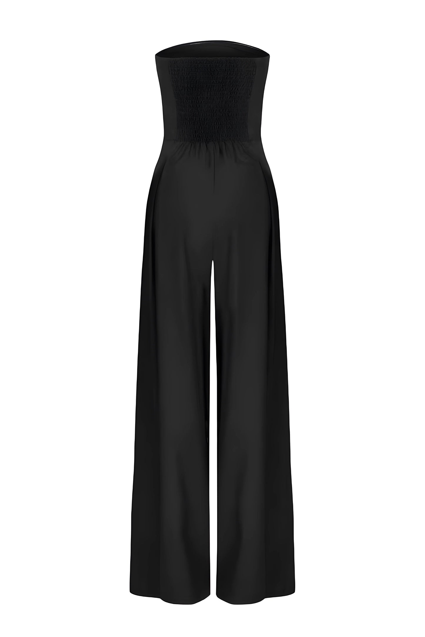 Sylvie - Schulterfreier Jumpsuit