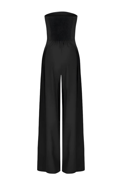 Sylvie - Schulterfreier Jumpsuit