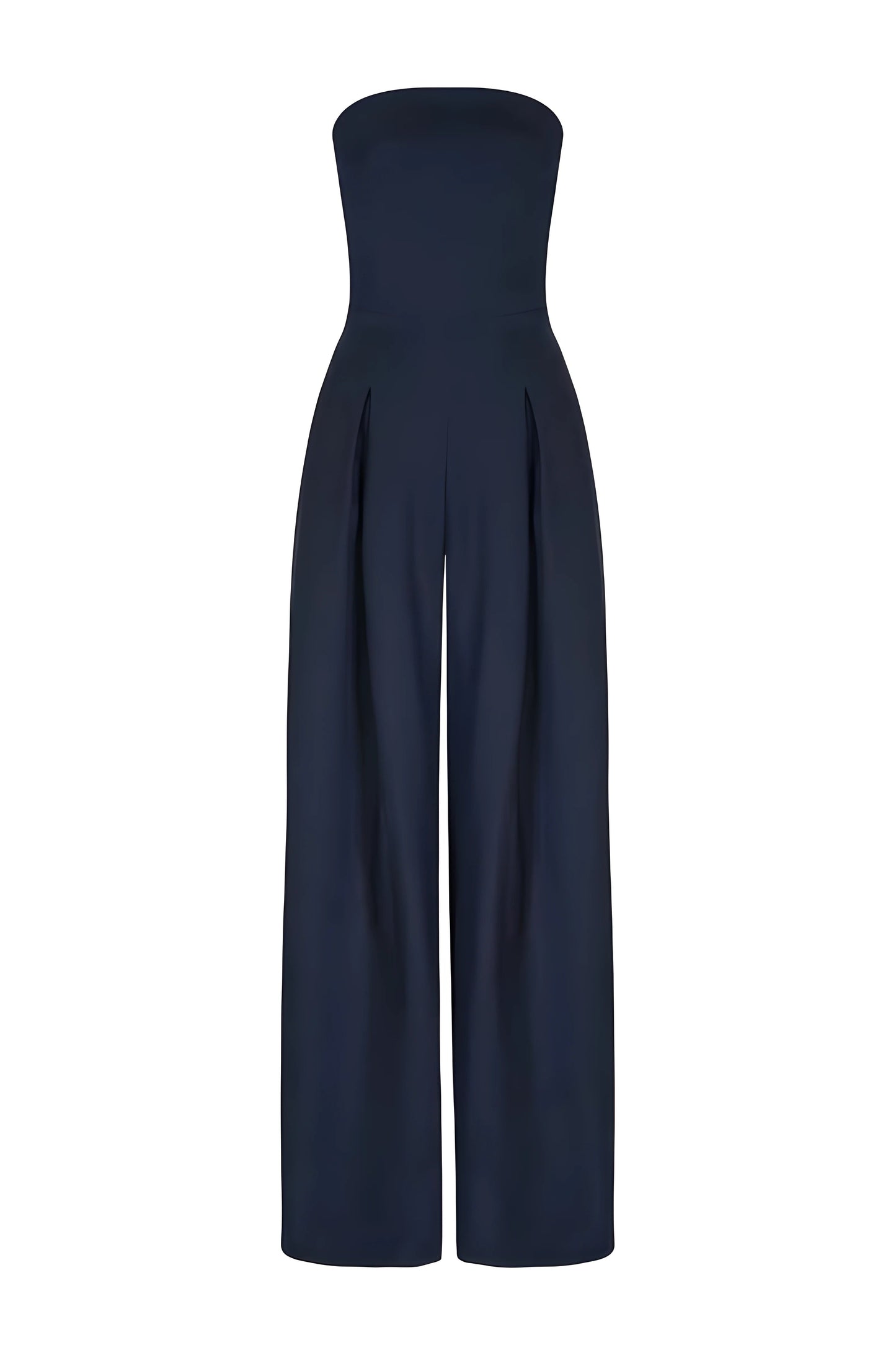 Sylvie - Schulterfreier Jumpsuit