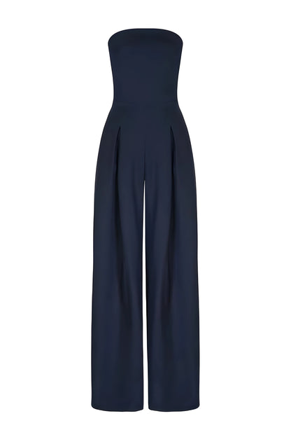 Sylvie - Schulterfreier Jumpsuit
