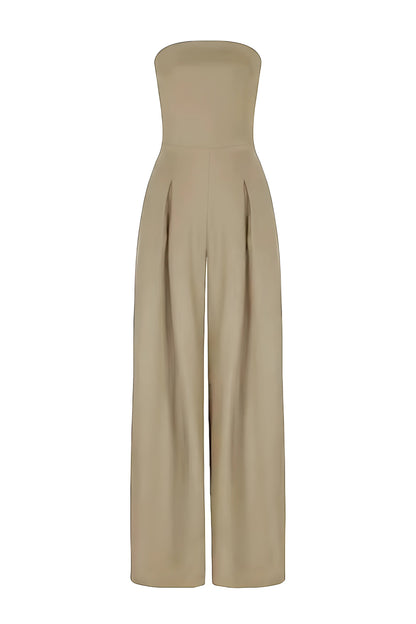 Sylvie - Schulterfreier Jumpsuit