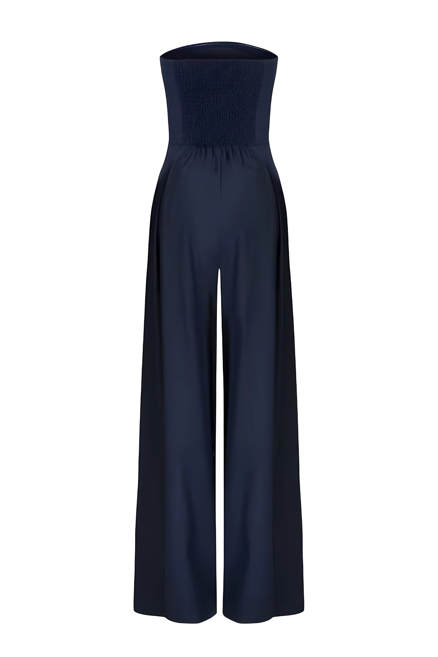 Sylvie - Schulterfreier Jumpsuit