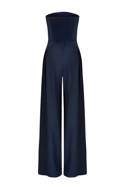 Sylvie - Schulterfreier Jumpsuit