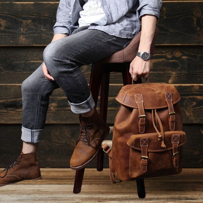 CADIZ | Lederrucksack