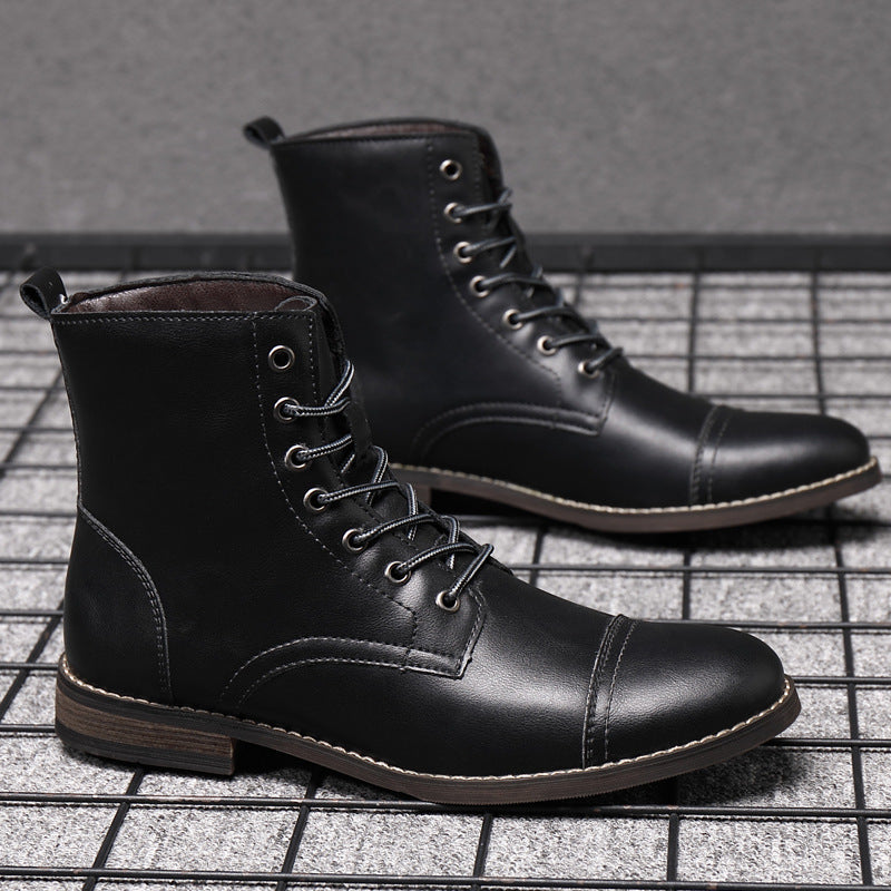 Villarosa | Stiefeletten aus echtem Leder