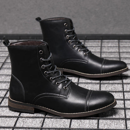 Villarosa | Stiefeletten aus echtem Leder