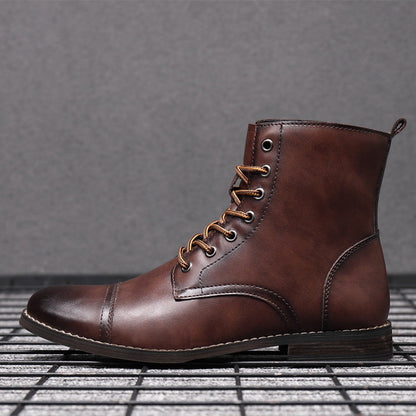 Villarosa | Stiefeletten aus echtem Leder