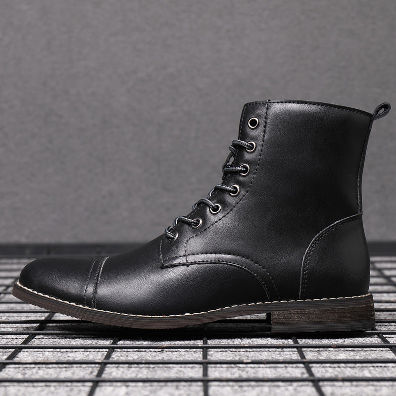 Villarosa | Stiefeletten aus echtem Leder