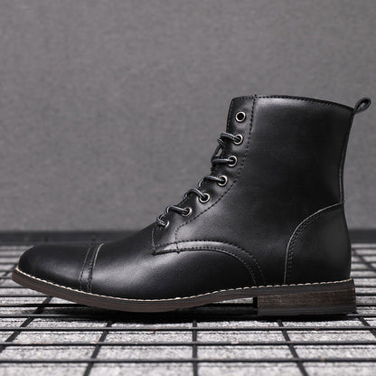 Villarosa | Stiefeletten aus echtem Leder