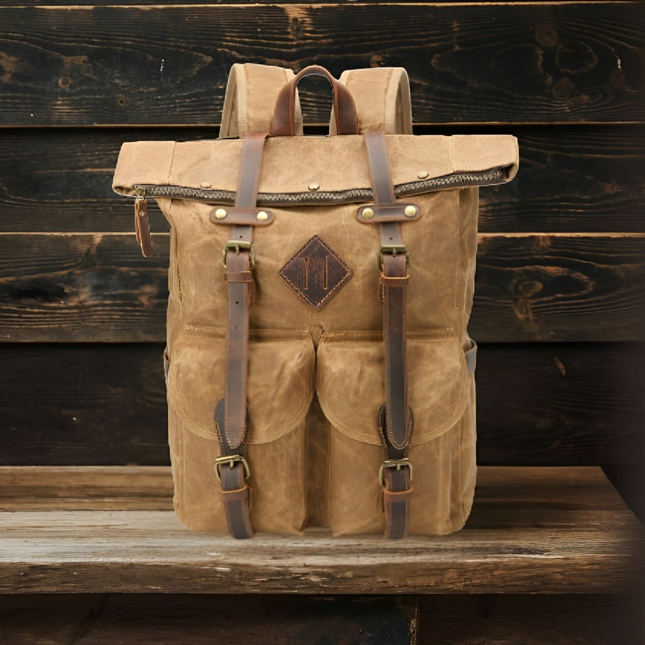 KRUN | Canvas-Rucksack