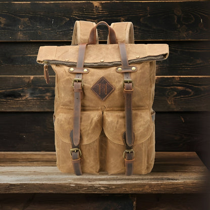 KRUN | Canvas-Rucksack