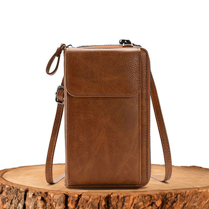 Clarma - Elegante Leder-Handtasche