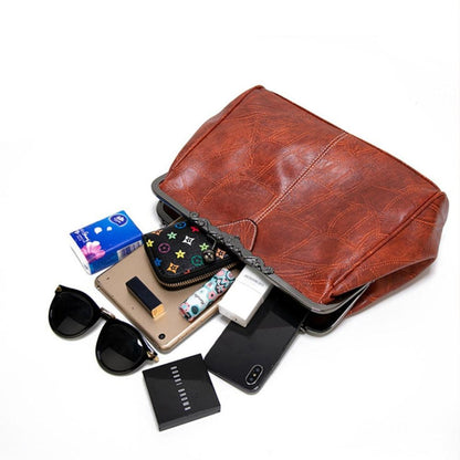 Heidirun – Vintage Kussverschluss Handtasche