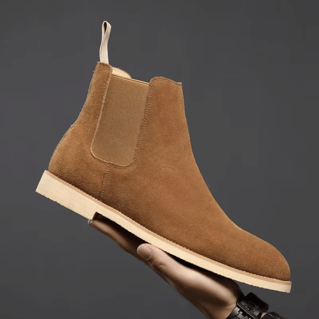 Armendo | Wildleder Chelsea Stiefeletten