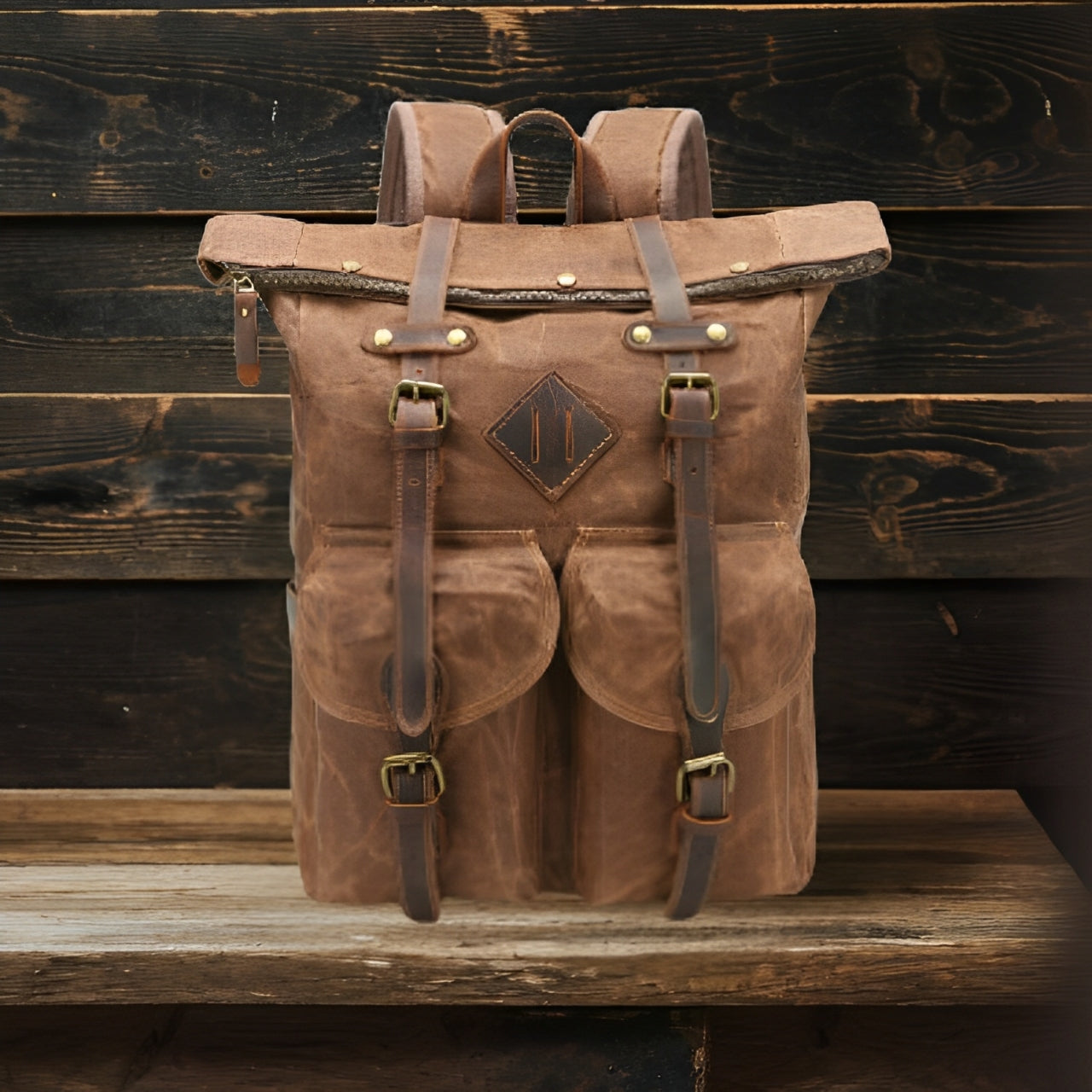 KRUN | Canvas-Rucksack