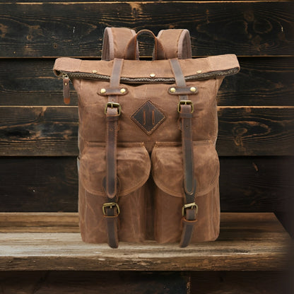 KRUN | Canvas-Rucksack