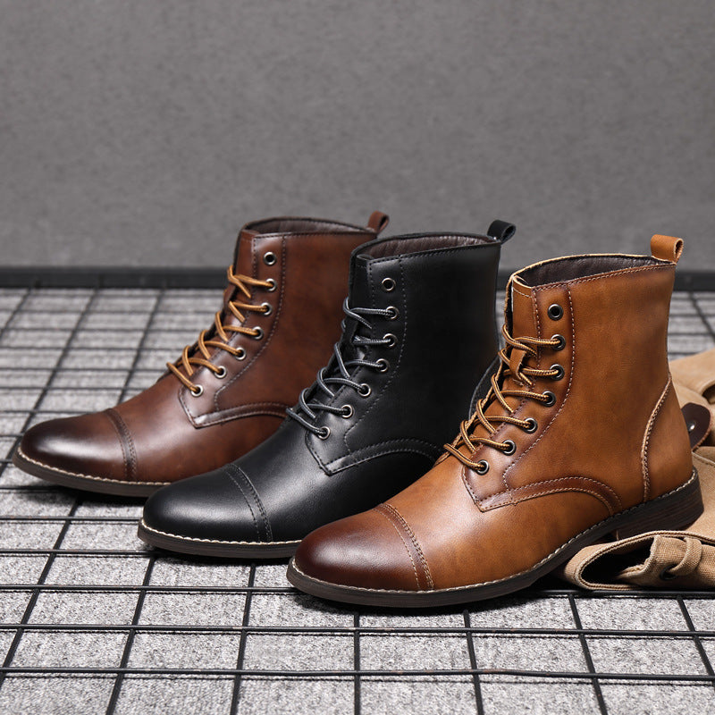 Villarosa | Stiefeletten aus echtem Leder