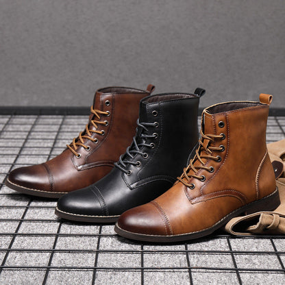 Villarosa | Stiefeletten aus echtem Leder