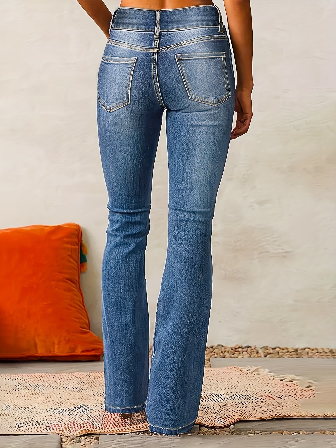 Elevia | High-Waist Jeans