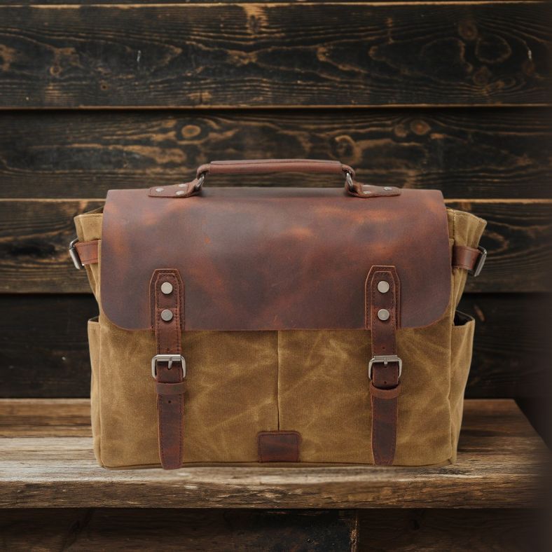 PETERSBURG | Messenger-Tasche aus Toile