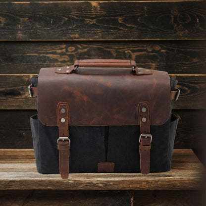 PETERSBURG | Messenger-Tasche aus Toile