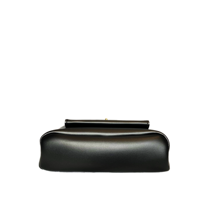 Margareta – Vintage Kussverschluss Schultertasche