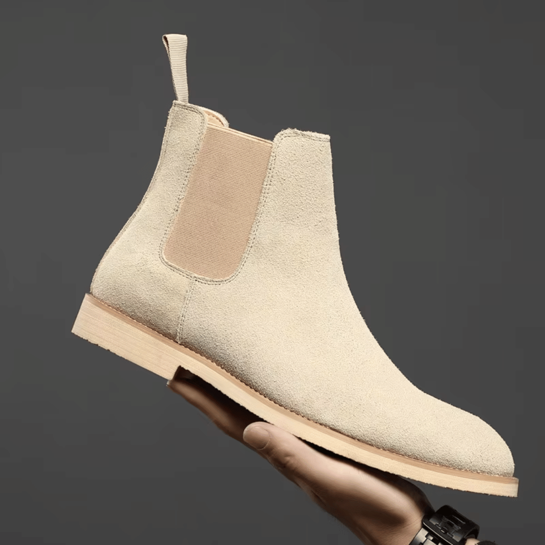 Armendo | Wildleder Chelsea Stiefeletten